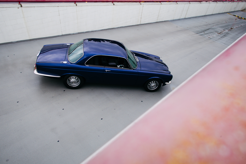 Illustration for article titled This Corvette-Powered 1976 Jaguar XJ Coupe Was Perfect